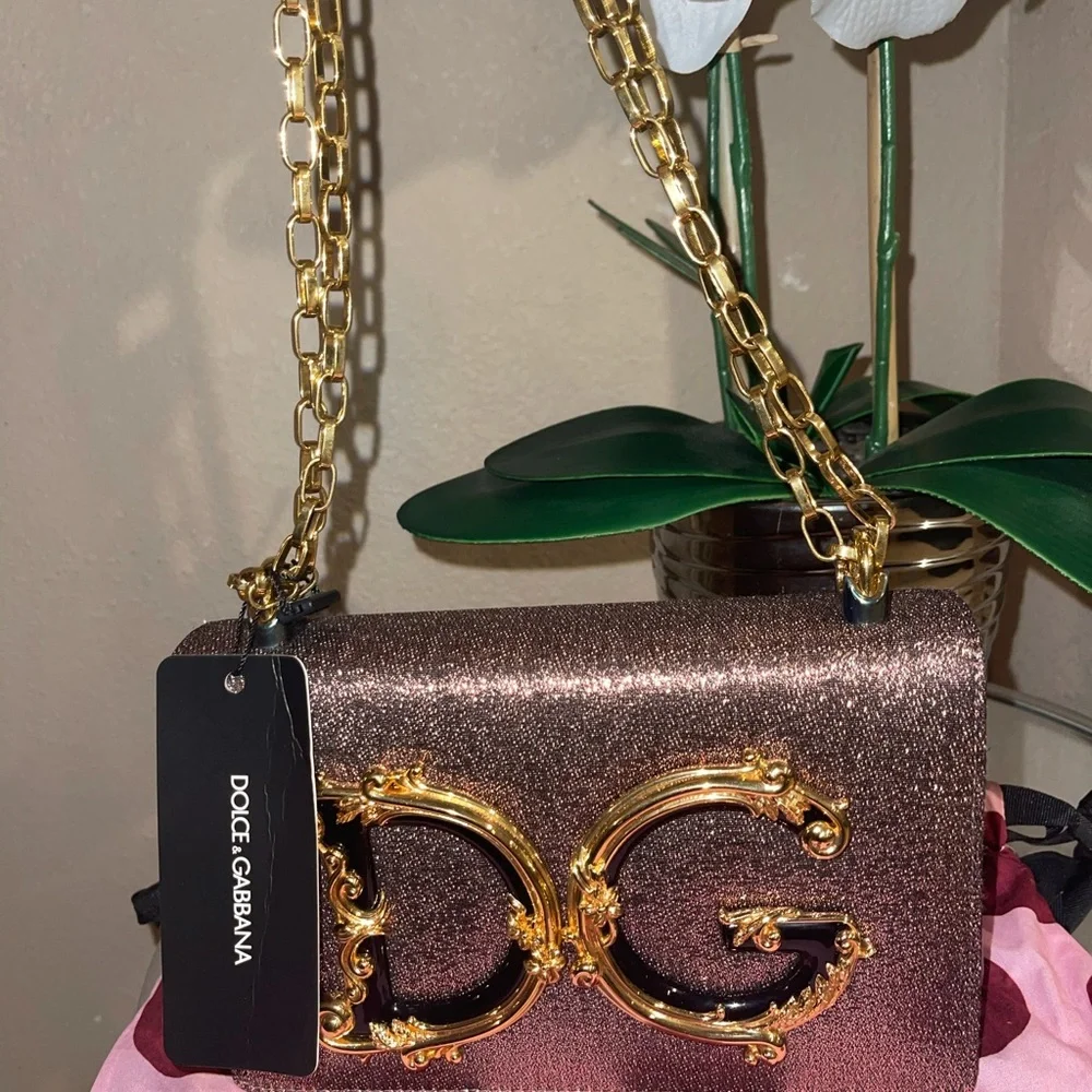 D&g girls shoulder bag - Picture 2 of 5